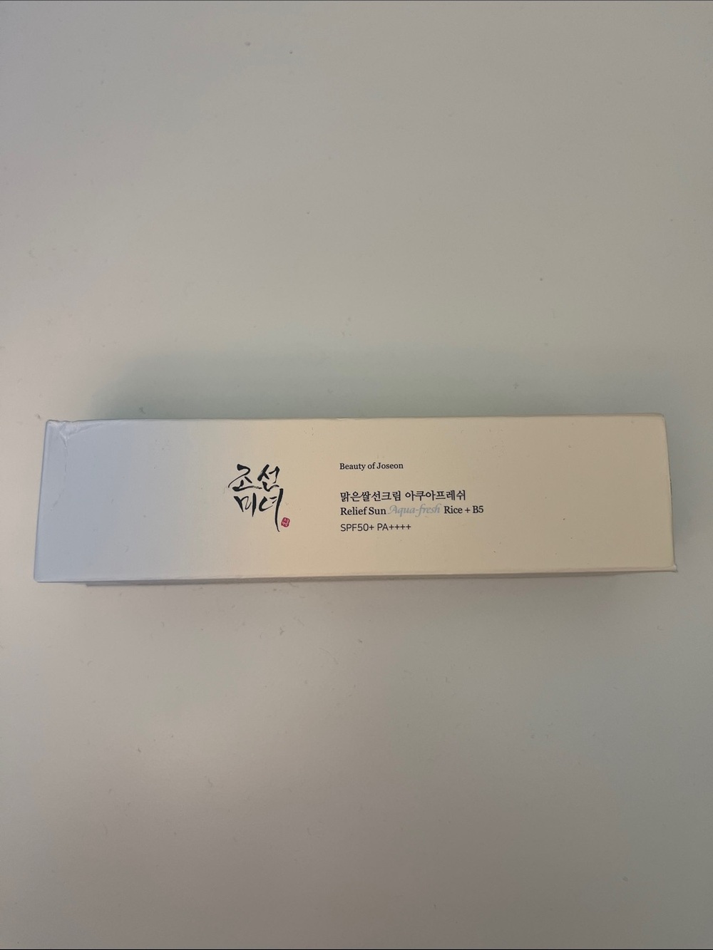Beauty of Joseon Relief Sun Rice + B5 SPF50+ PA++++ — White